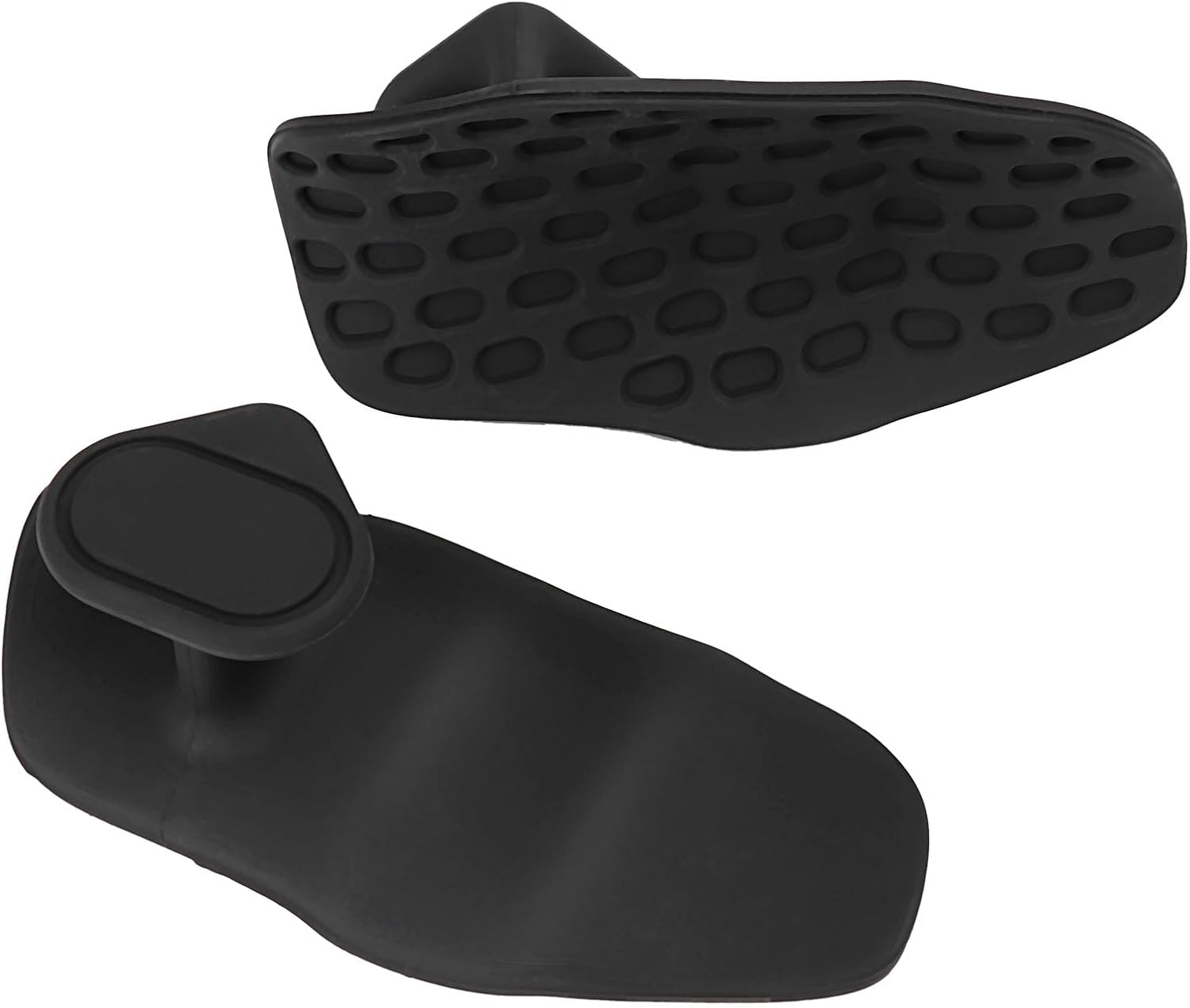 Ergonomic Anti-Slip Workout Gloves with Rubber Hand Protectors